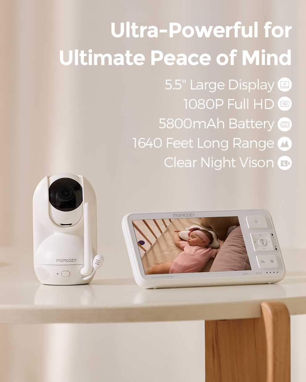 momcozy-bm03-5-5-inch-full-hd-video-baby-monitor image 2