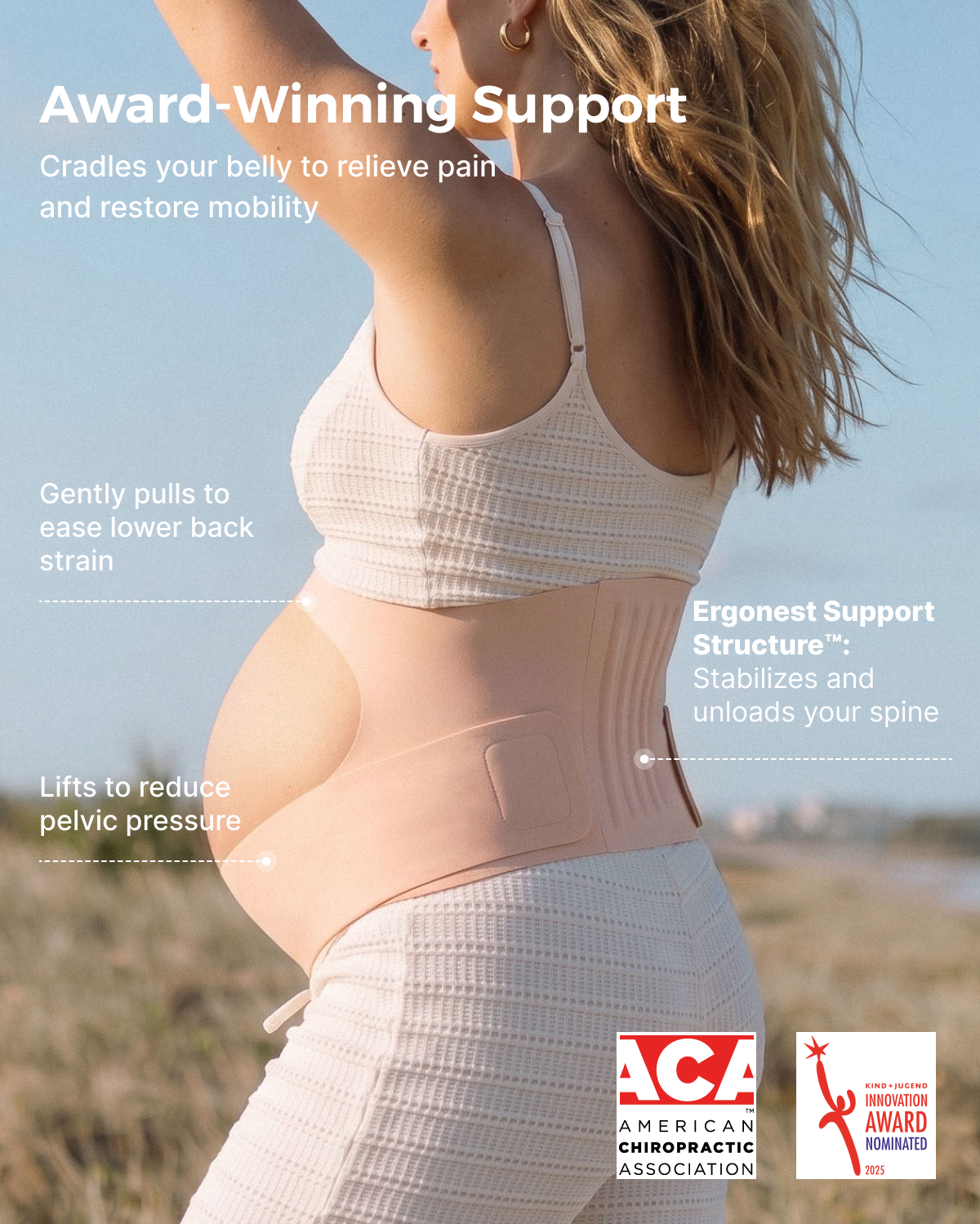 momcozy-ergonest-maternity-belly-band-high-waist-pregnancy-underwear-bundle image 3