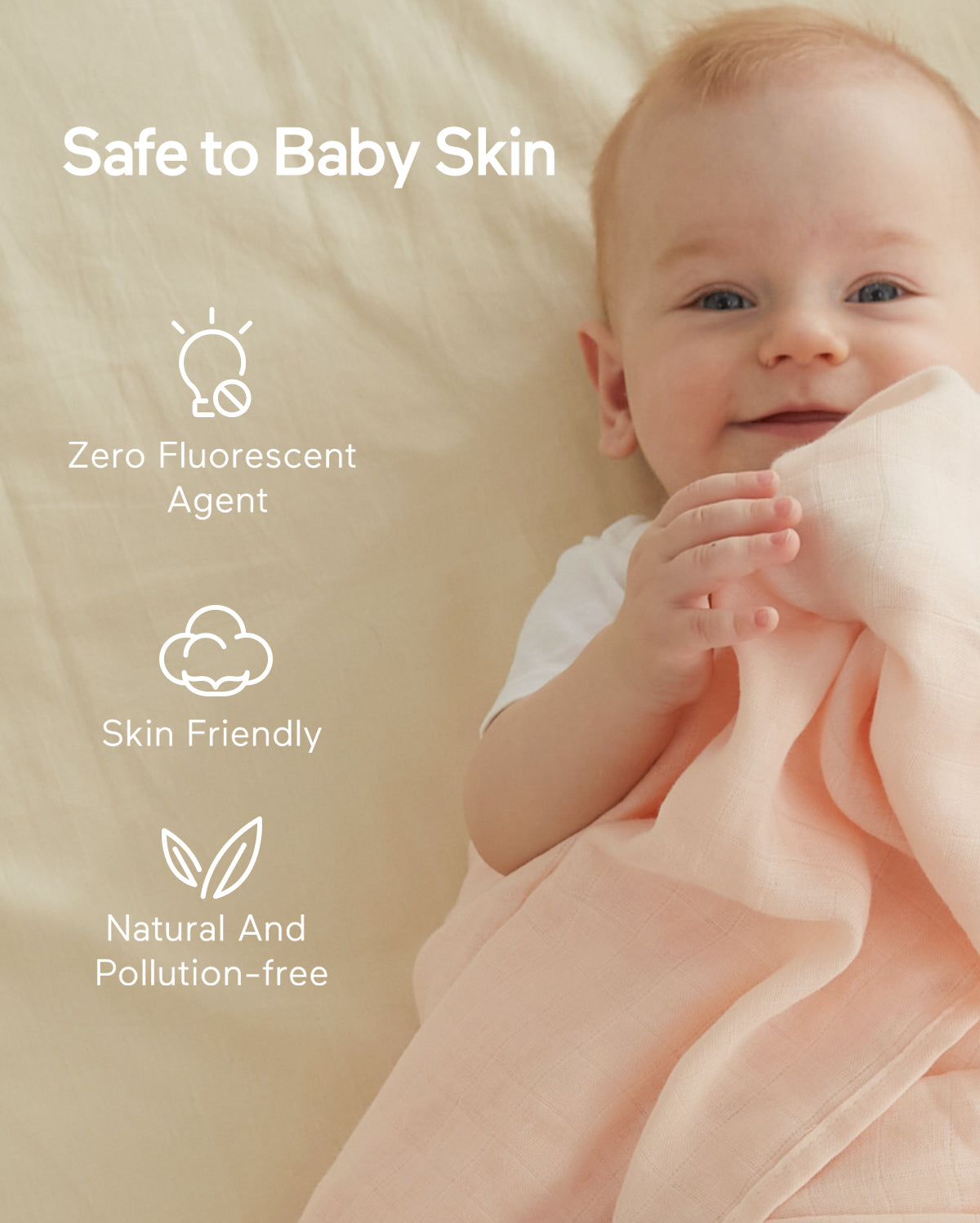 momcozy-softness-swaddle-blankets-heart-flower-4-pack image 2