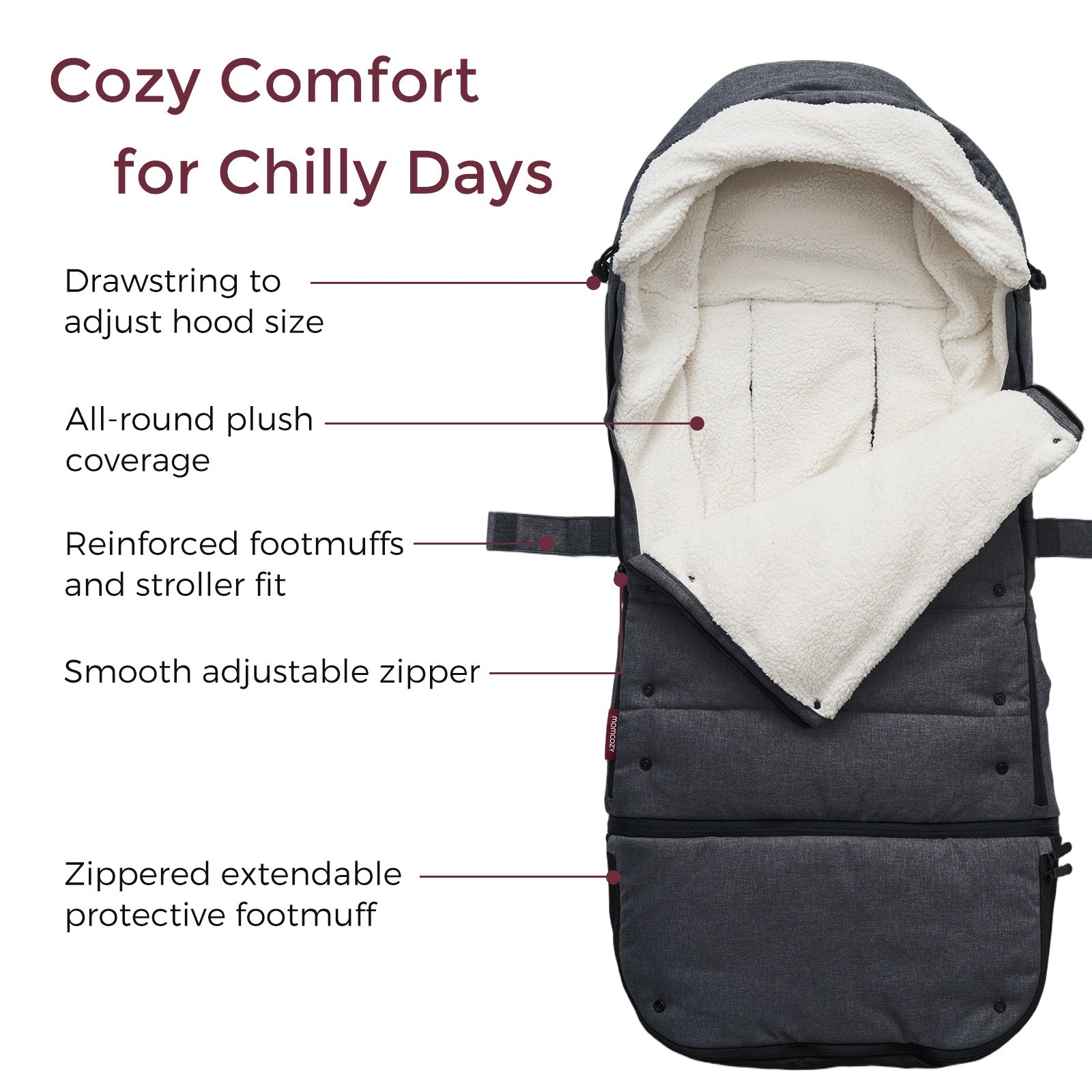 momcozy-universal-stroller-footmuff image 3