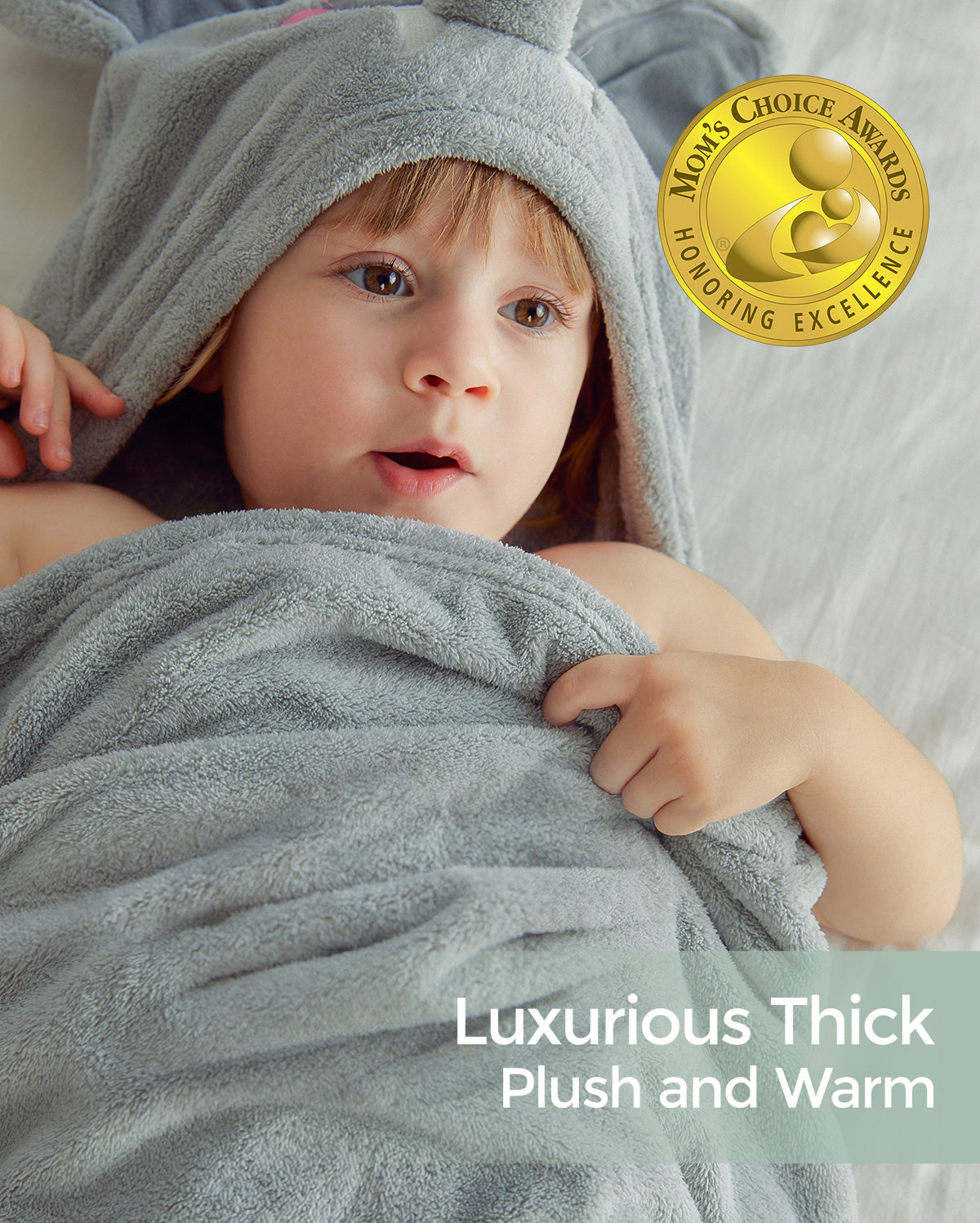 momcozy-coral-fleece-hooded-baby-bath-towel-soft-absorbent-and-warm image 7