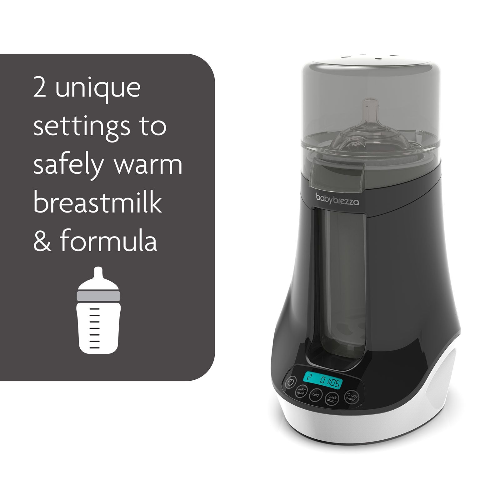 baby-brezza-formula-pro-advanced-bottle-breastmilk-warmer-bundle image 5