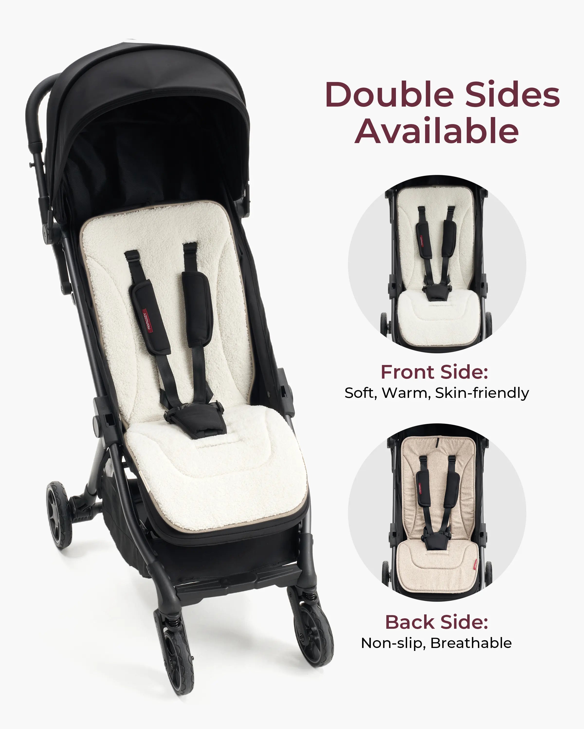 momcozy-winter-warm-stroller-seat-liners image 5