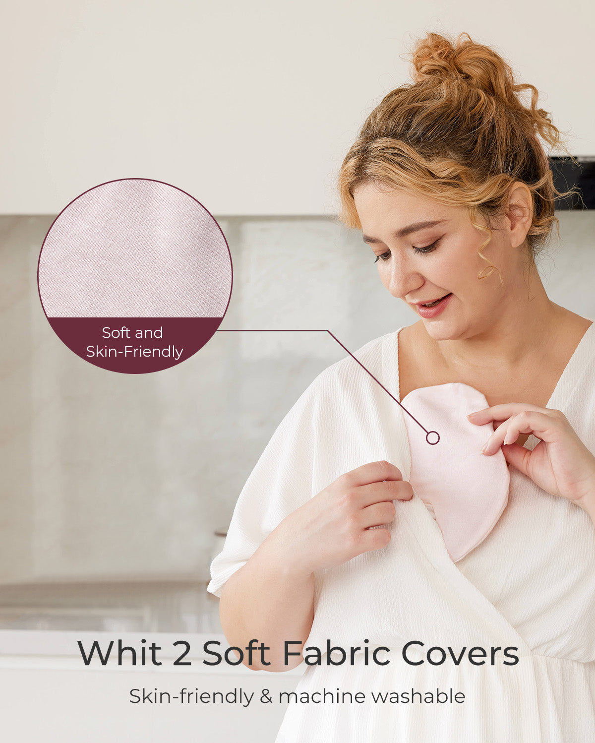 momcozy-hospital-essentials-bundle-hot-cold-breast-pads-colostrum-collector-milk image 2