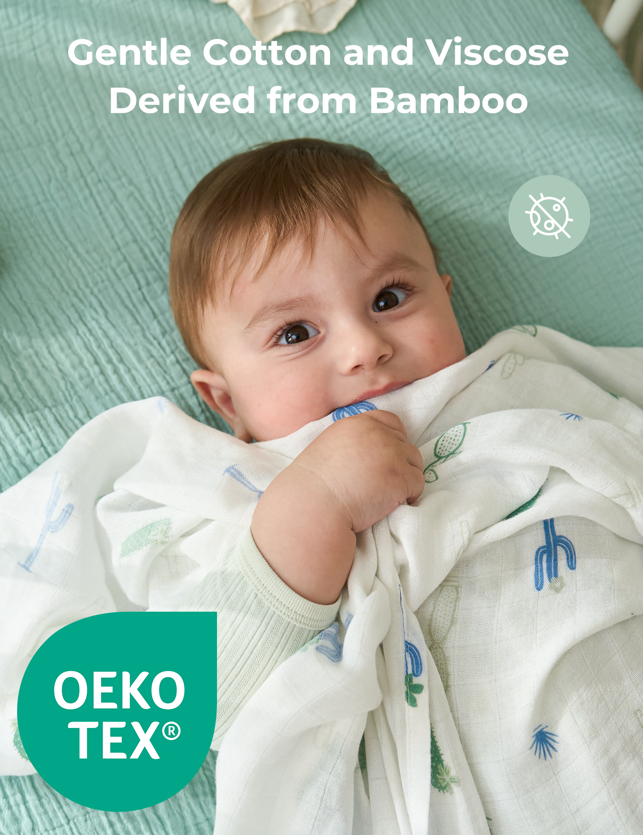 momcozy-best-wishes-swaddle-blankets-bravery image 6