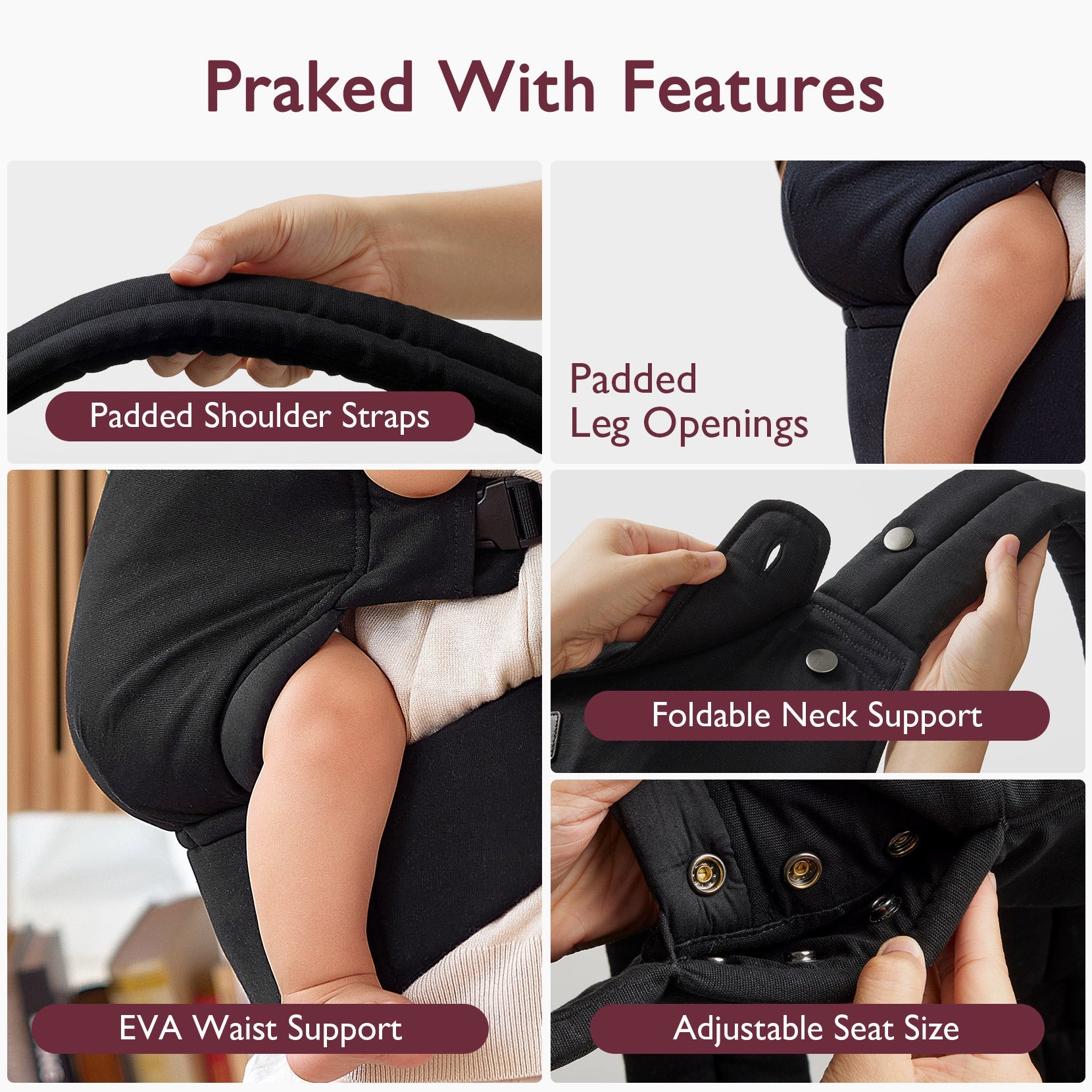 momcozy-on-the-go-bundle-purehug-baby-carrier-breastmilk-cooler-bag-bottle-warme image 8