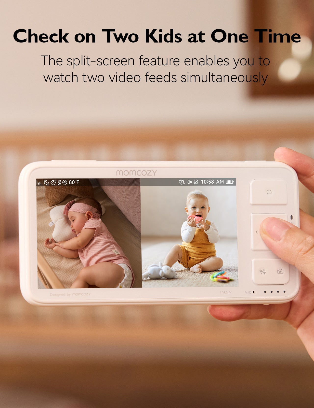 momcozy-bm03-1080p-full-hd-non-wifi-video-baby-monitor image 2