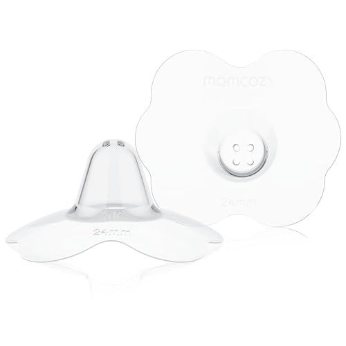 momcozy-nipple-shield-for-breastfeeding-floral-design-contact-nipple-shield-for- image 4