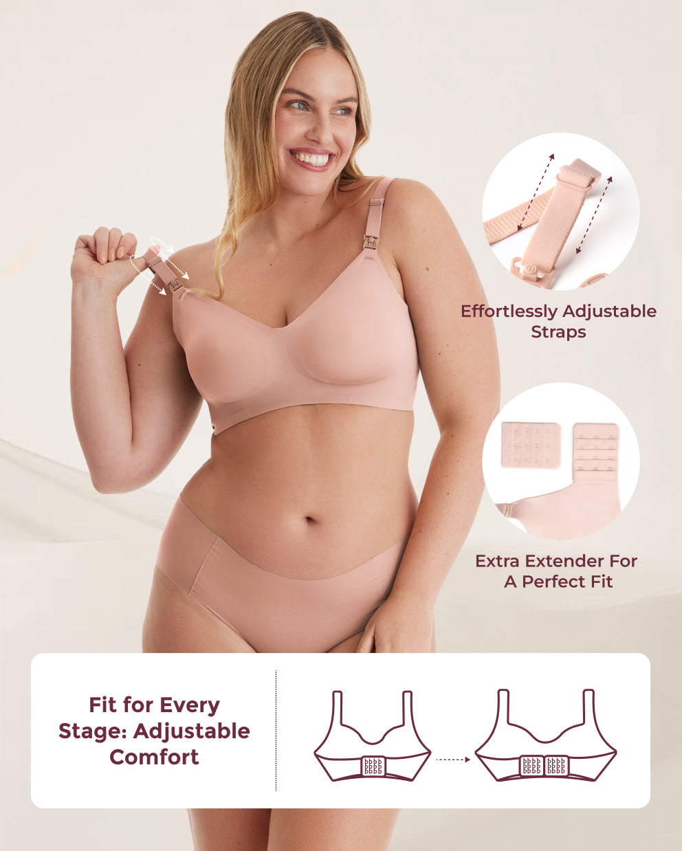 momcozy-ultra-soft-seamless-nursing-bra-yn21-basic-pumping-bra-yn08-bundle-2-pie image 3