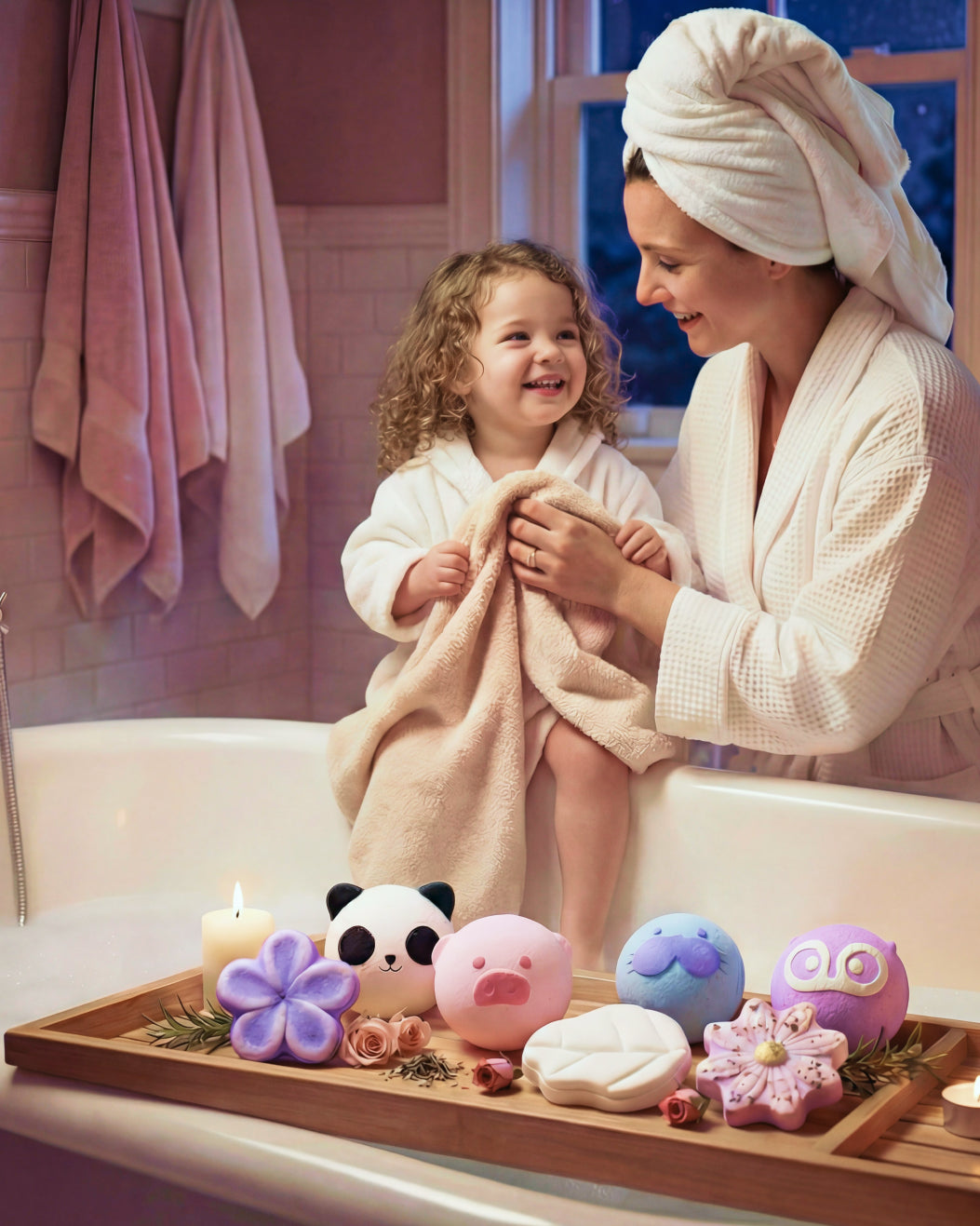 momcozy-evening-peace-restoration-kit-42-piece-relaxation-bundle-with-bath-bombs image 1