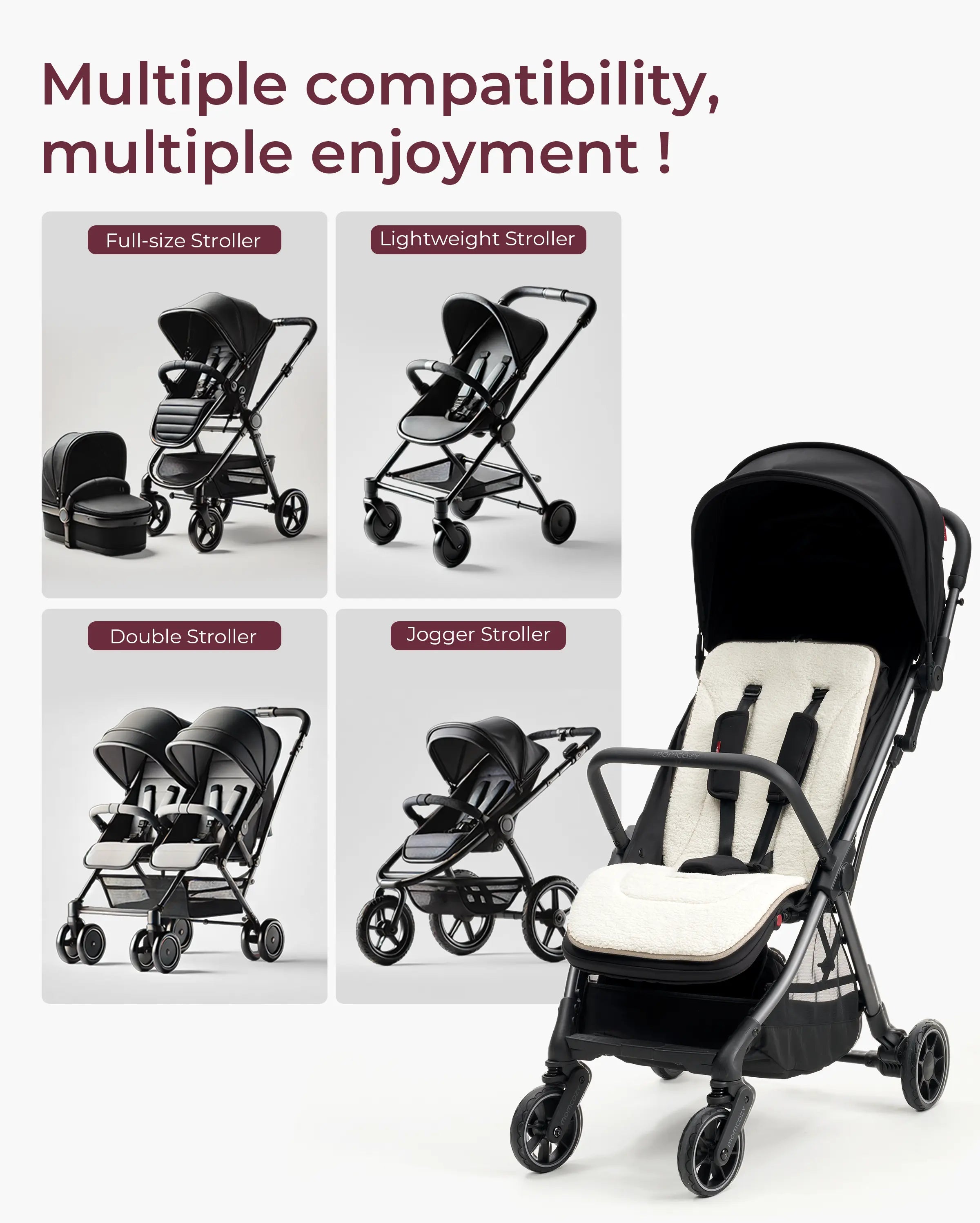 momcozy-winter-warm-stroller-seat-liners image 6