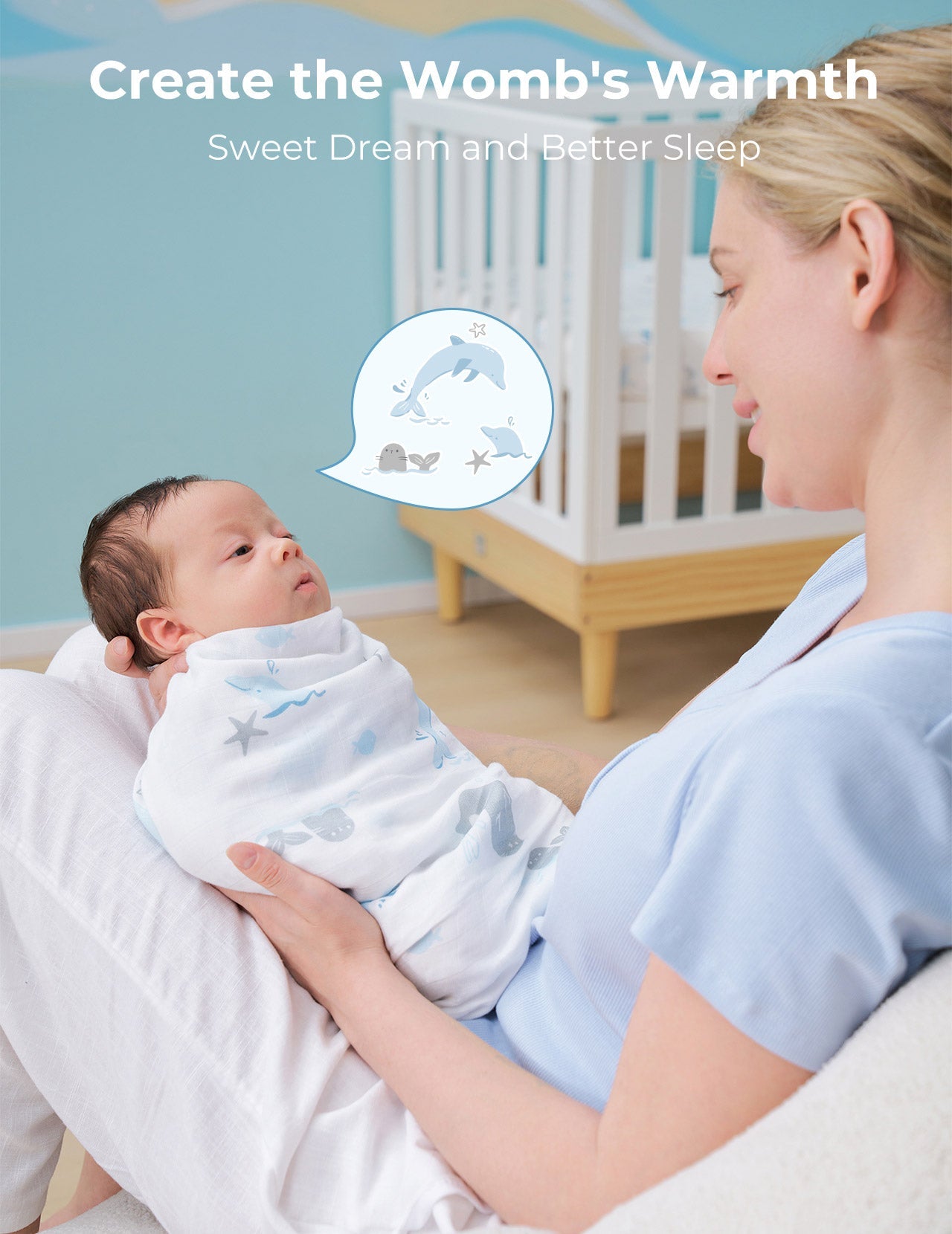 momcozy-baby-swaddle-single image 5