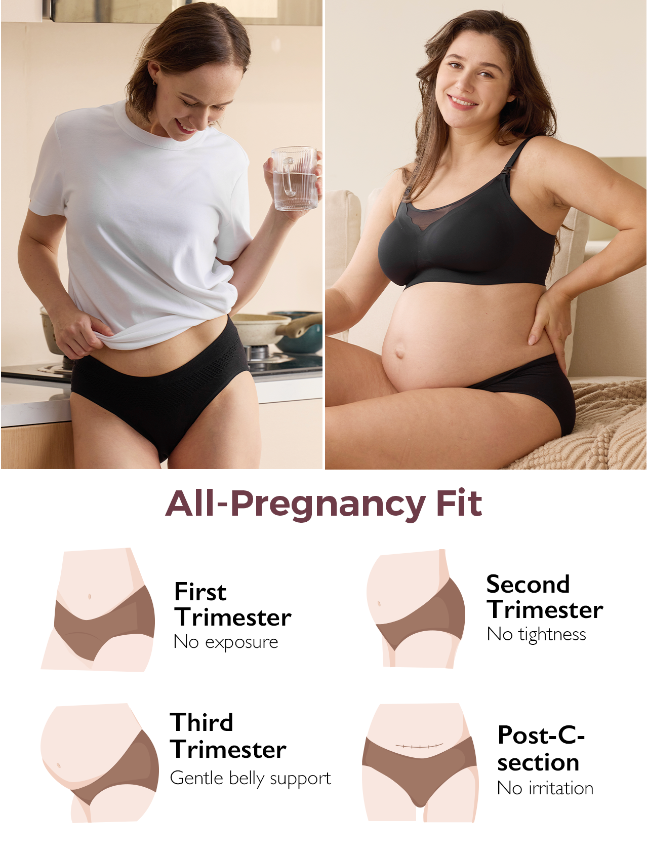 momcozy-bamboo-pregnancy-postpartum-panties-underwear image 7