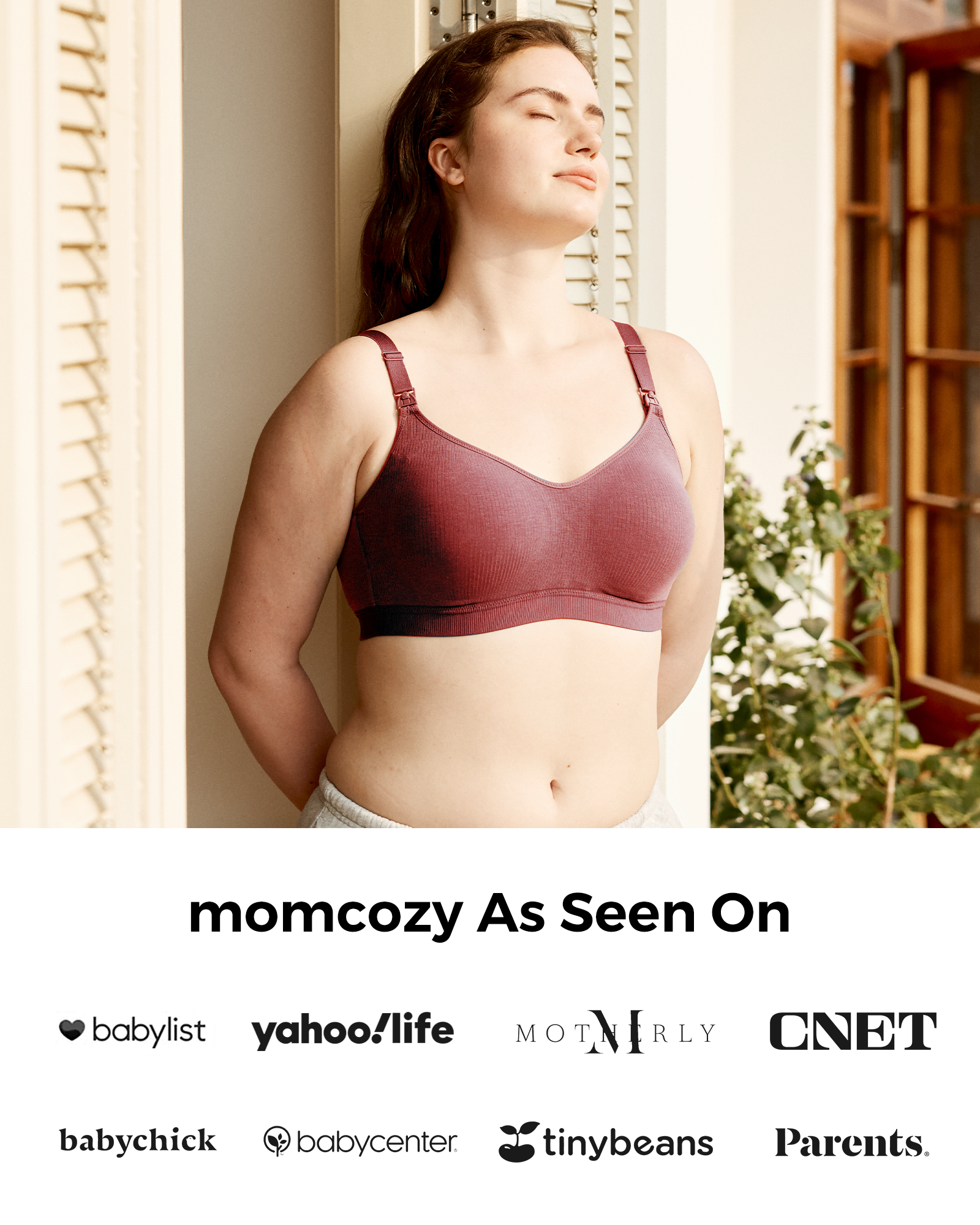 momcozy-tencel-fabric-seamless-breast-pump-bra image 4