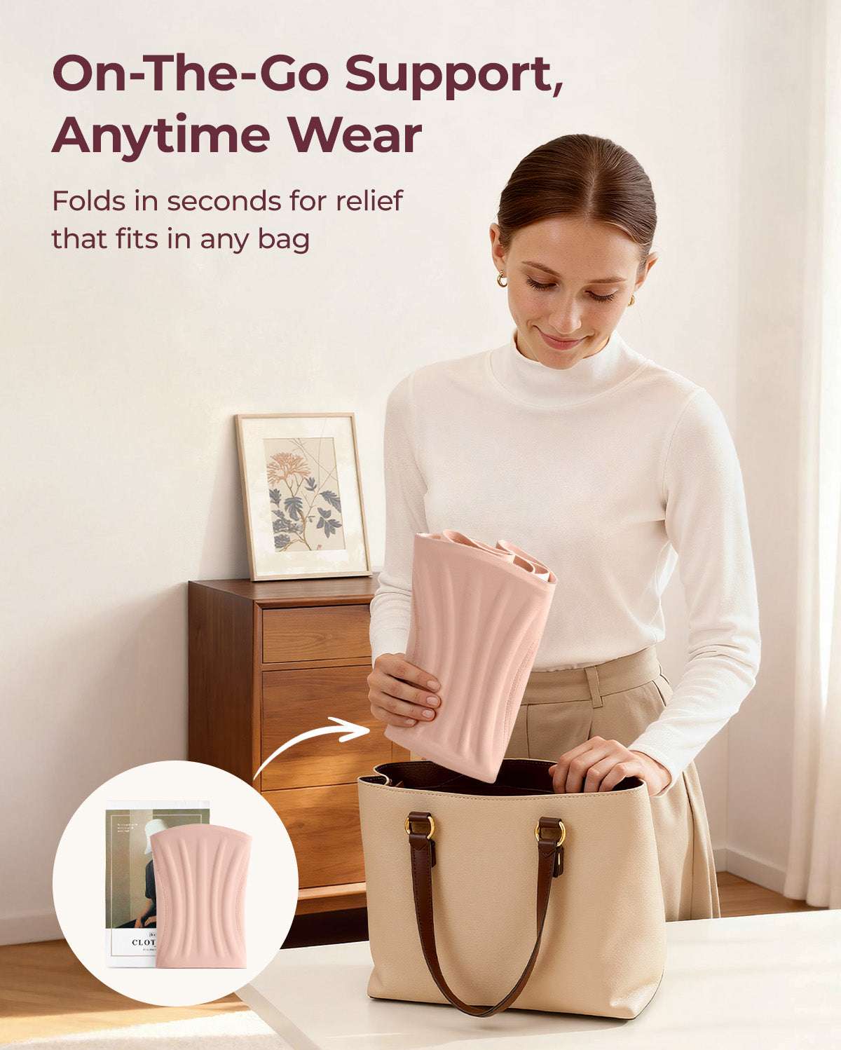 momcozy-ergowrap-back-support-belt image 3