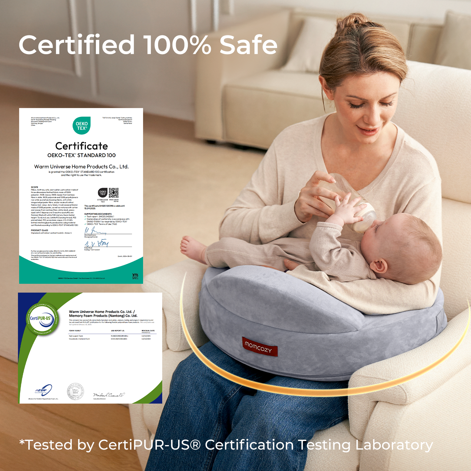 momcozy-maxsupport-nursing-pillow image 5