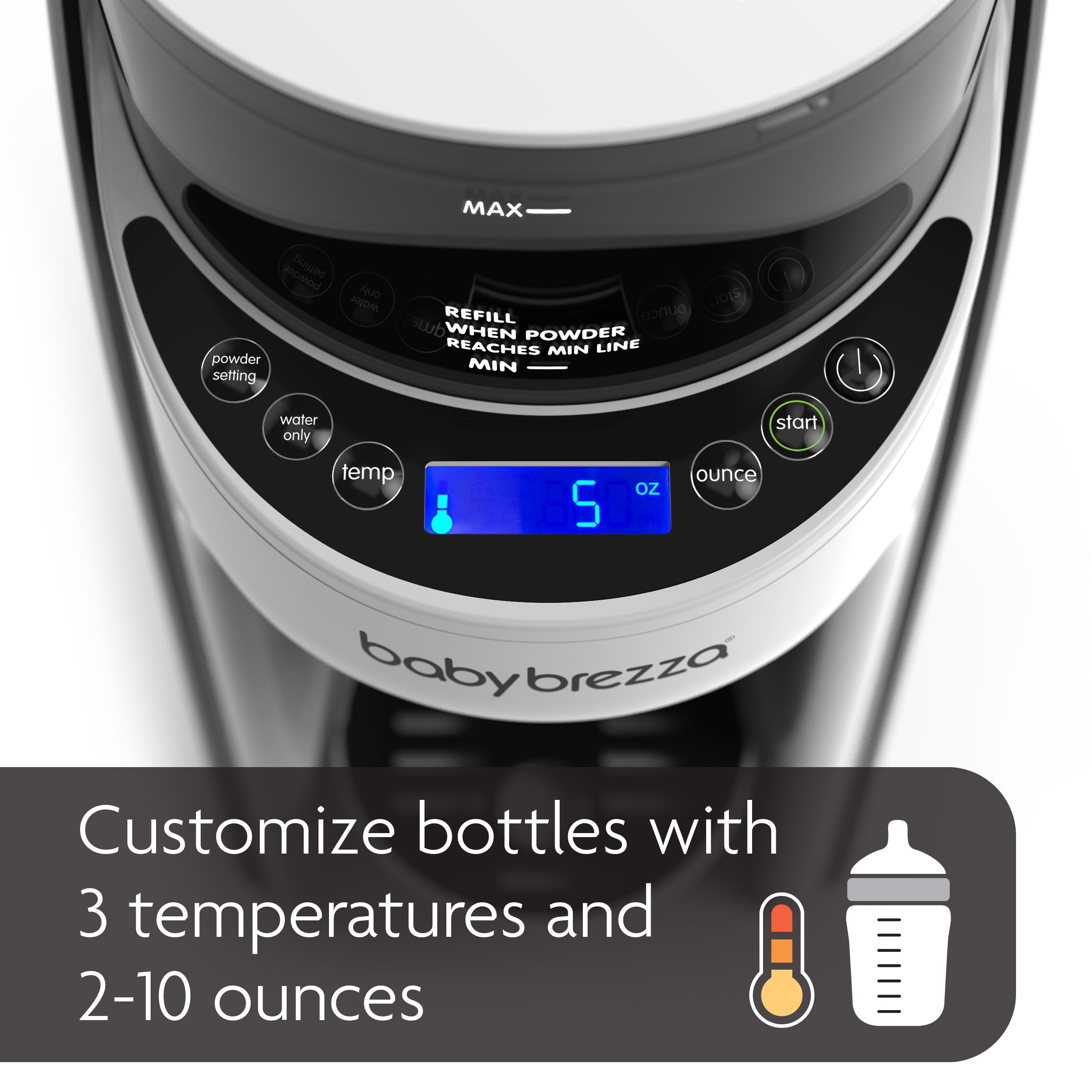 baby-brezza-formula-pro-advanced-bundle-with-extra-funnel image 8