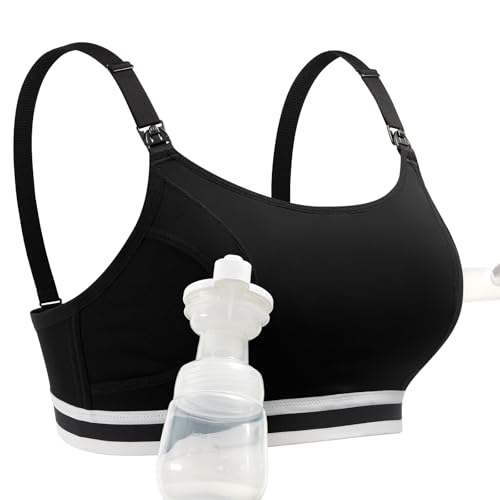 momcozy-2-in-1-hands-free-pumping-bra-adjustable-breast-pump-bra-with-wide-suppo image 8