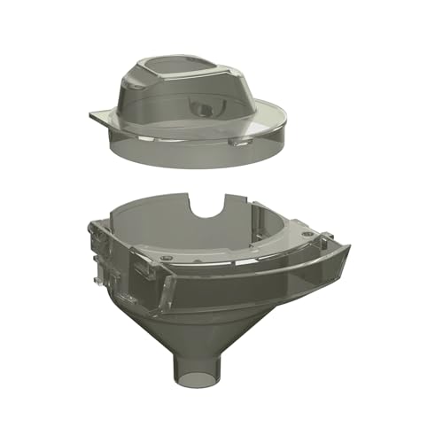 baby-brezza-formula-pro-mini-replacement-funnel-cover-official-part-grey image 5