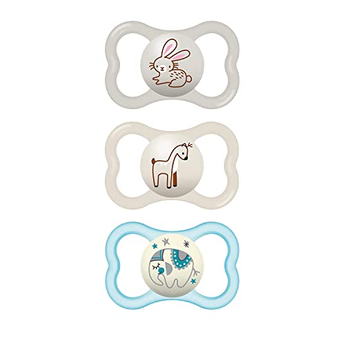 mam-air-night-day-baby-pacifier-for-sensitive-skin-glow-in-the-dark-3-pack-6-16- image 7