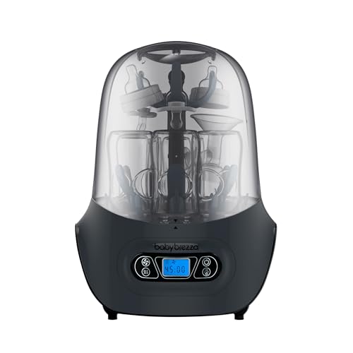 baby-brezza-one-step-baby-bottle-sterilizer-and-dryer-machine-electric-steam-ste image 8