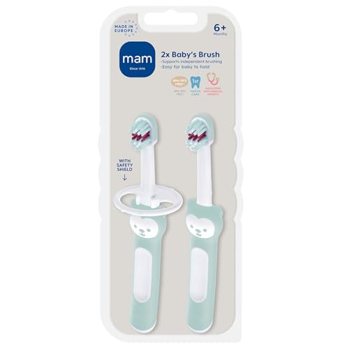 mam-baby-toothbrush-6-months-with-safety-shield-2-pack image 6