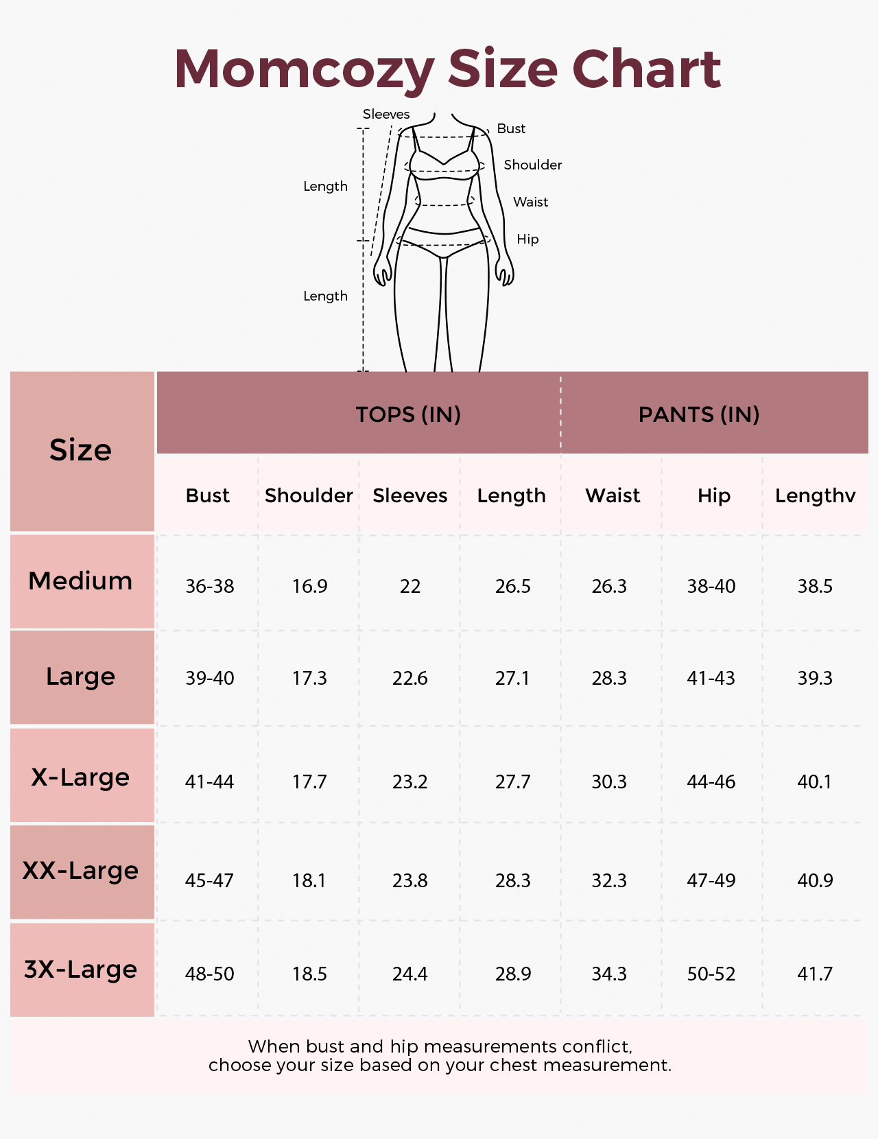 momcozy-postpartum-soft-cotton-nursing-pajama-set image 8