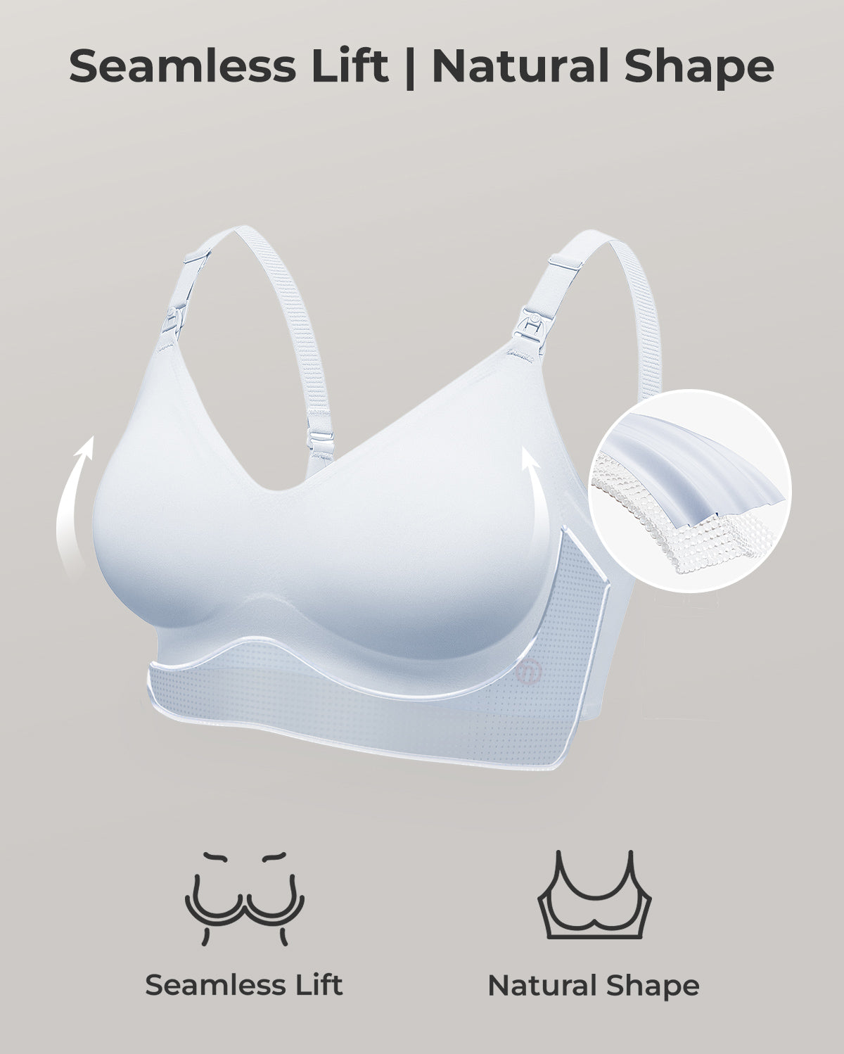 momcozy-cozyaura-ultra-soft-seamless-nursing-bra-yn21 image 4