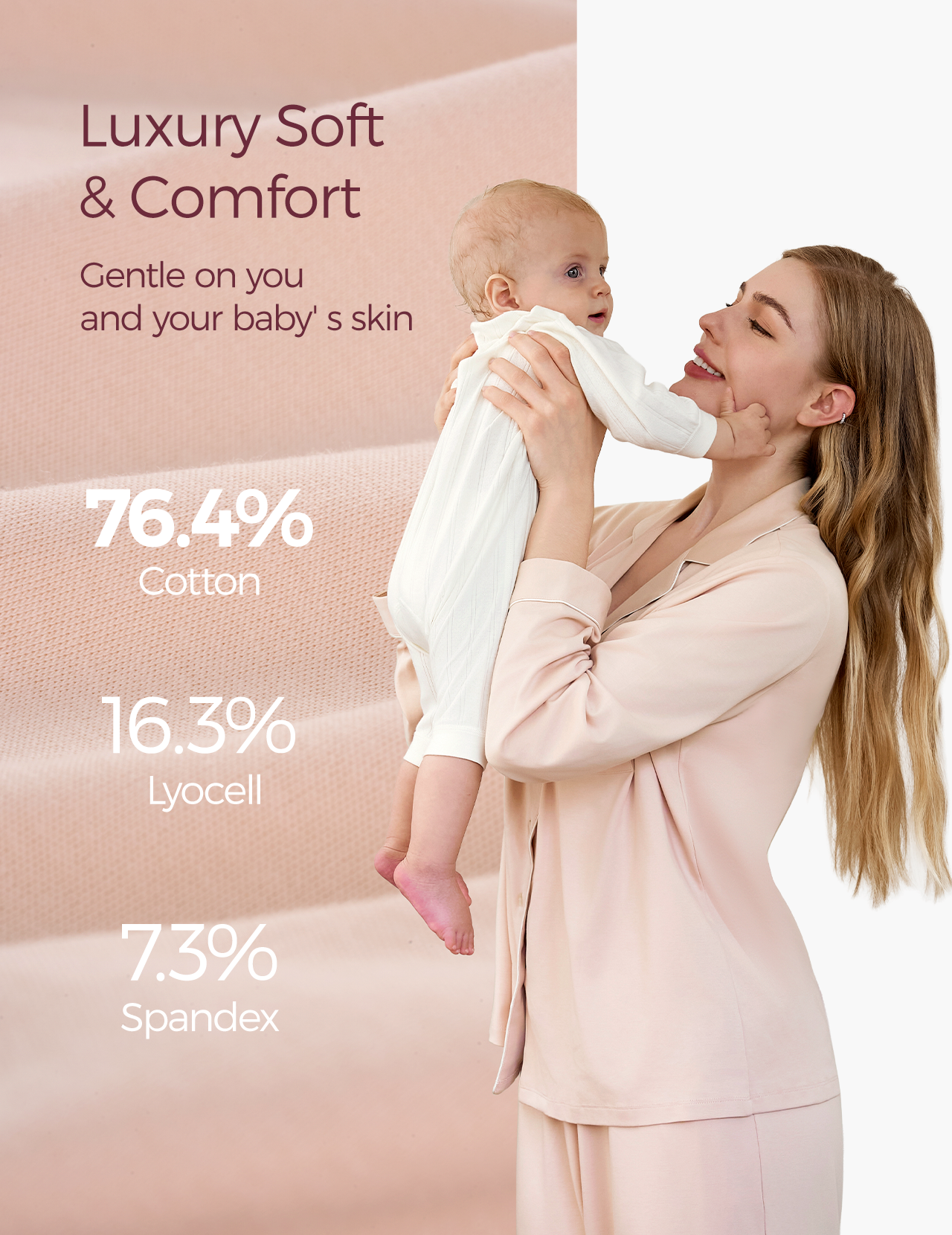 momcozy-postpartum-soft-cotton-nursing-pajama-set image 6