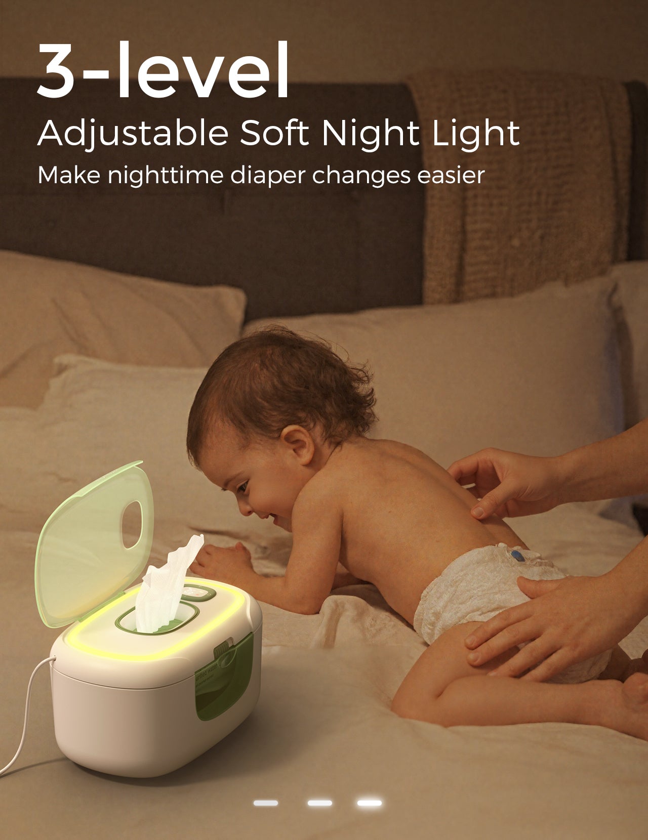 momcozy-new-large-capacity-baby-wipe-warmer-compatible-with-60-80pcs image 6
