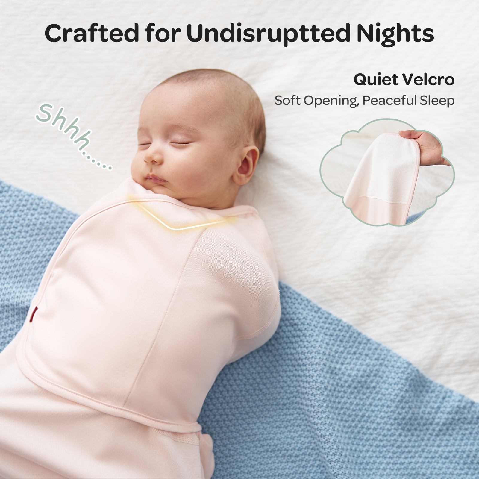 momcozy-baby-sleep-sack-1-5-tog-easy-swaddle-wrap-for-0-3m-bundle image 7