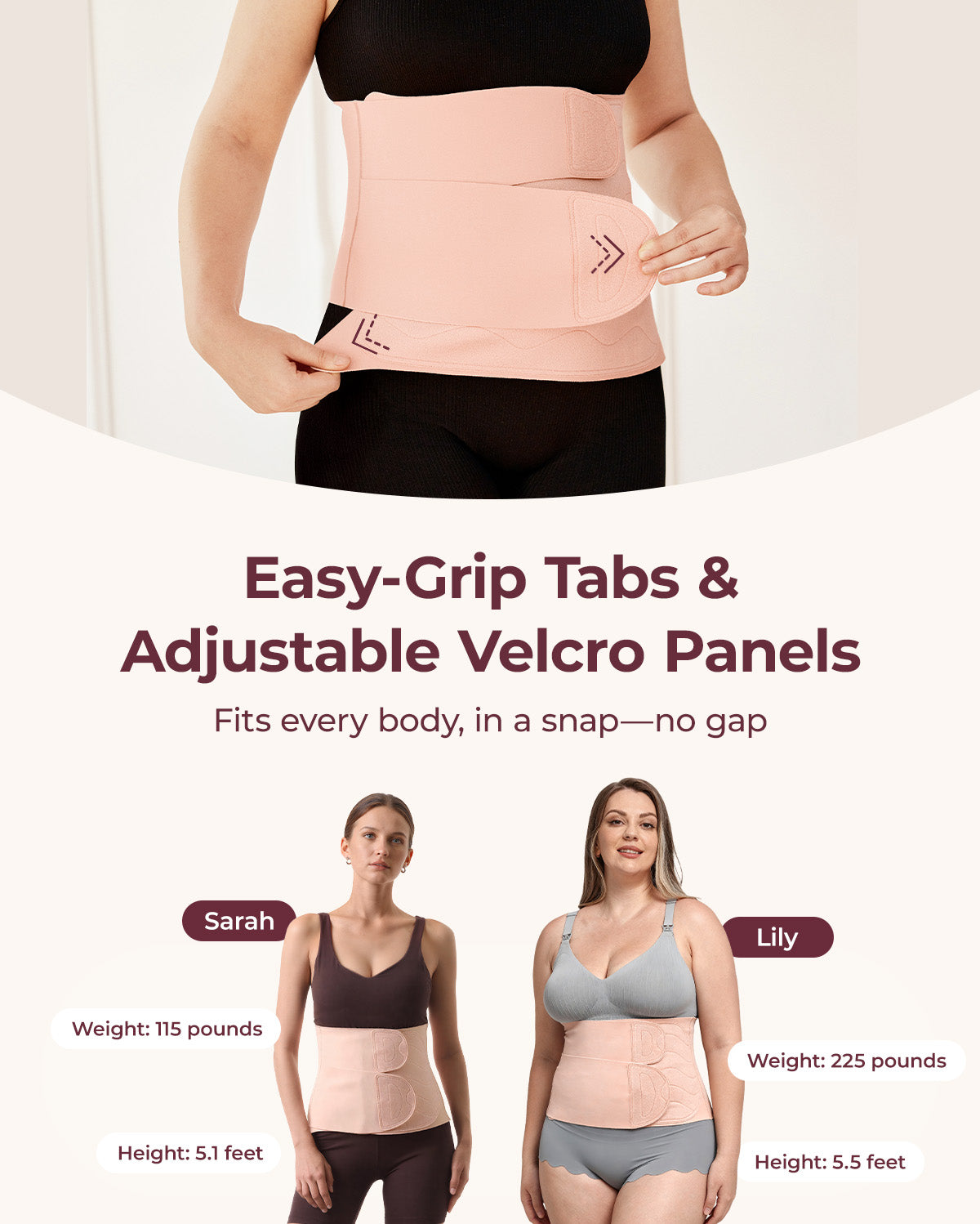 momcozy-ergowrap-back-support-belt image 4