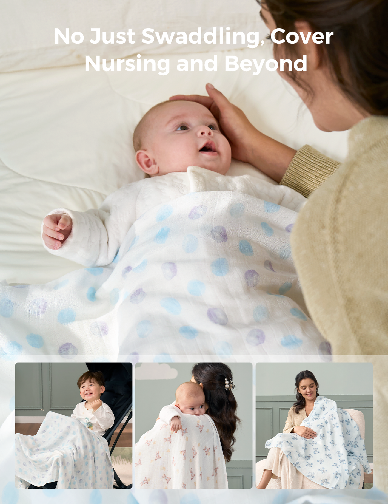 momcozy-best-wishes-softness-swaddle-blankets-innocence image 7
