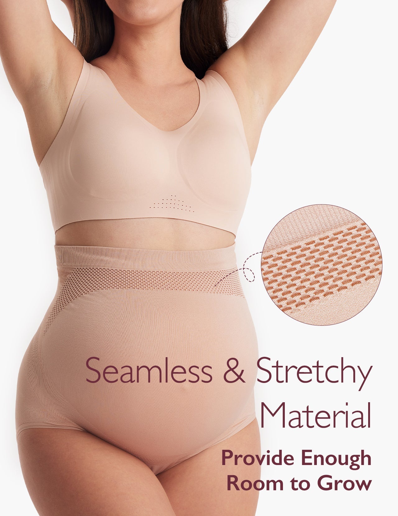 momcozy-ergonest-maternity-belly-band-high-waist-pregnancy-underwear-pregnancy-w image 6