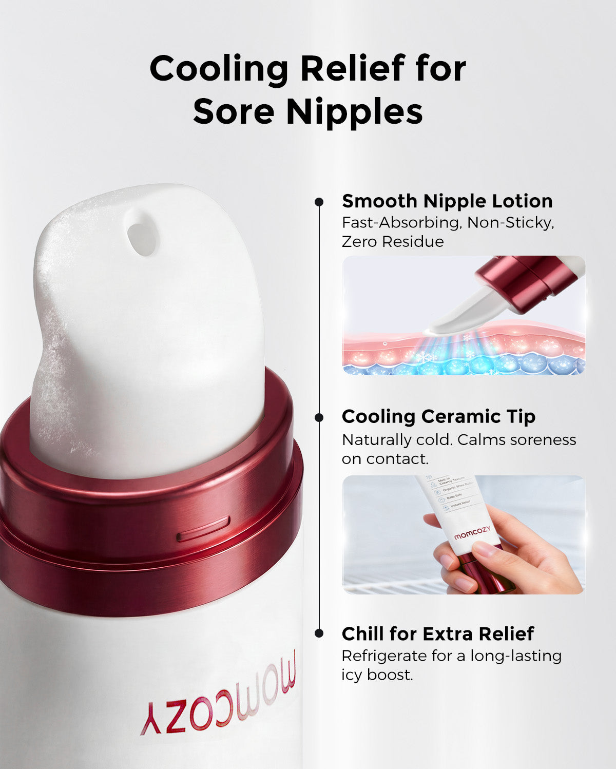 momcozy-nursing-essentials-bundle-breast-pads-nipple-cream image 4