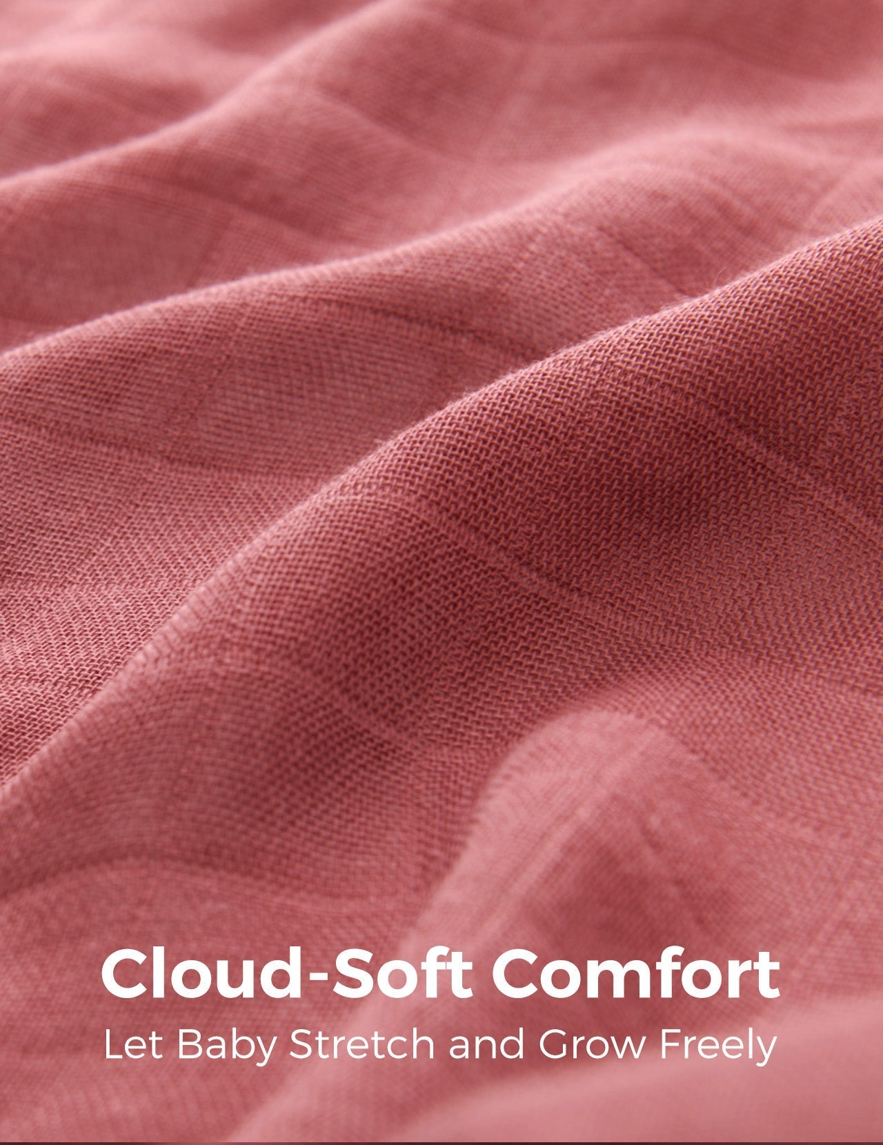 momcozy-softness-swaddle-blankets-brown-4-pack image 6