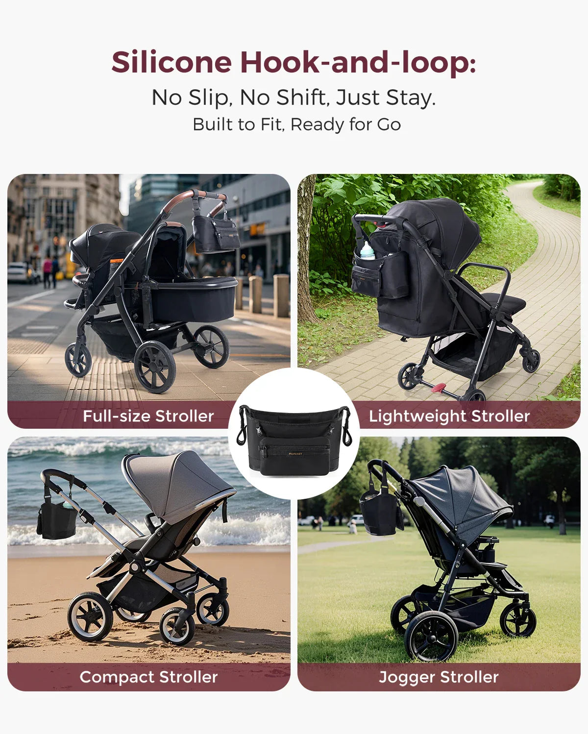momcozy-universal-stroller-organizer image 2