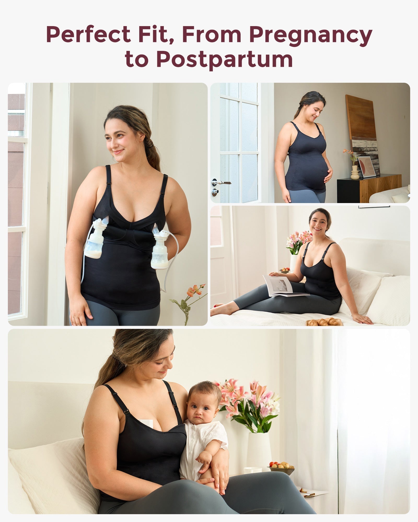 momcozy-all-in-one-hands-free-pumping-nursing-tank-top image 7
