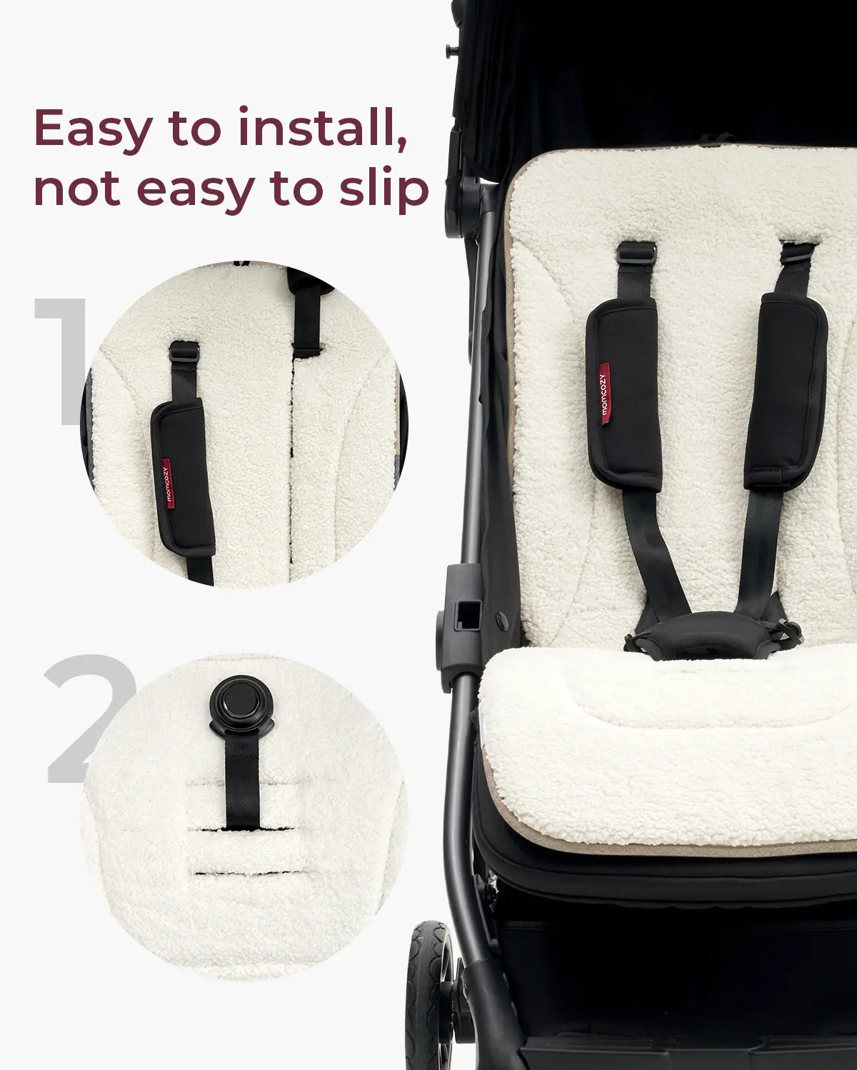 momcozy-winter-warm-stroller-seat-liners image 7