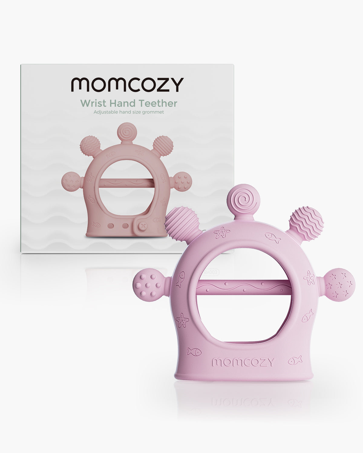 momcozy-baby-teether-toys-teething-mitten image 1