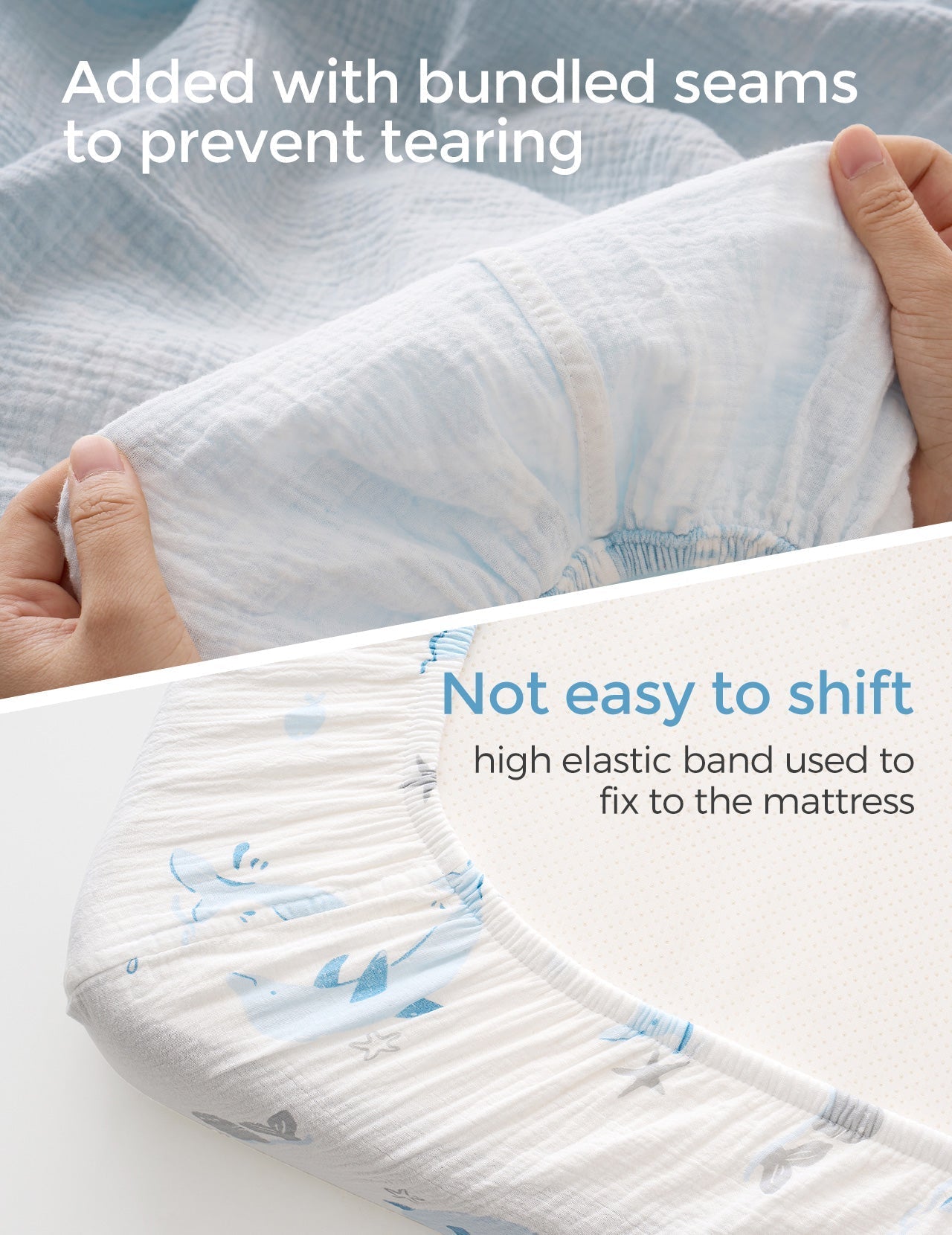 momcozy-baby-fitted-crib-sheet image 3