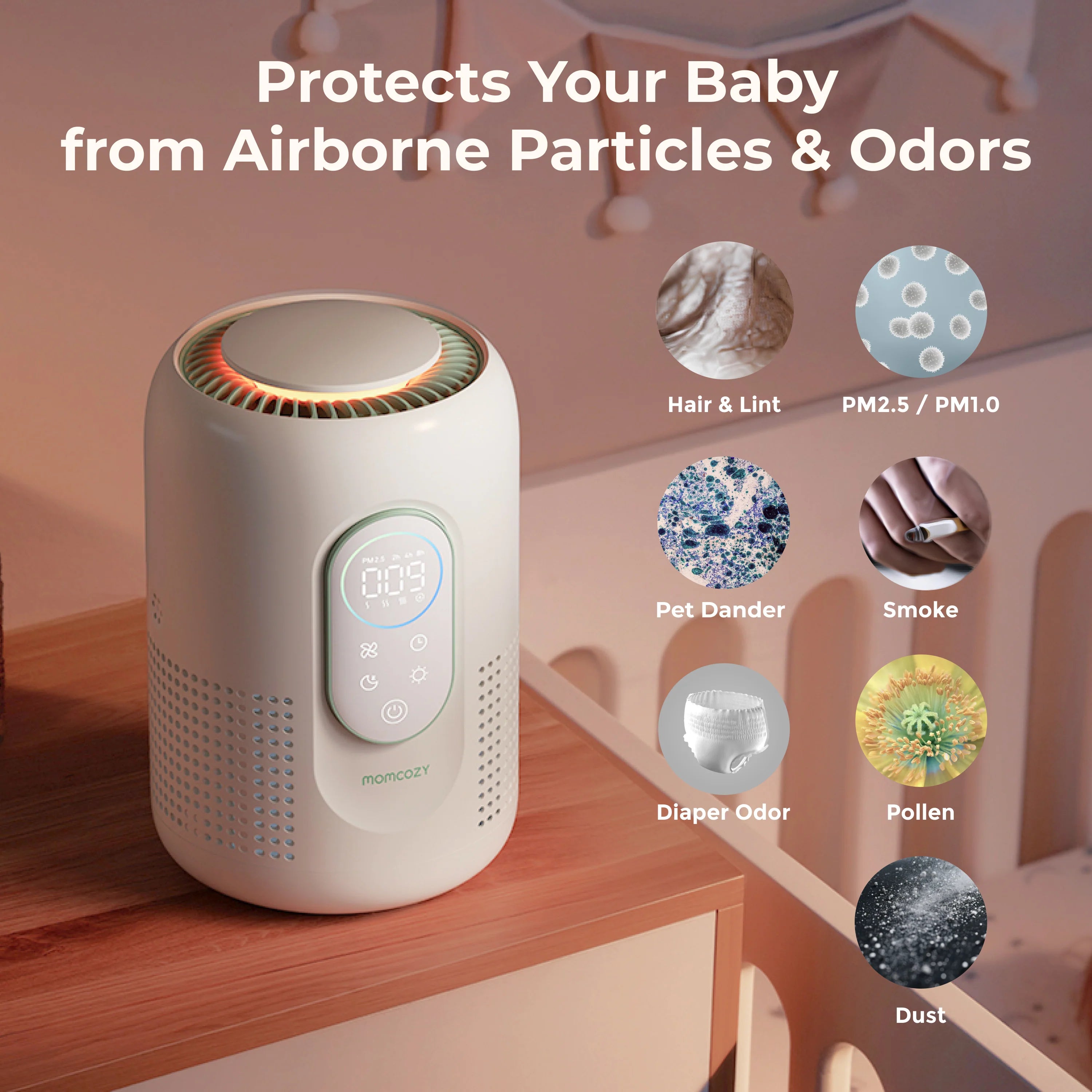 momcozy-baby-air-purifier-replacement-filter image 6