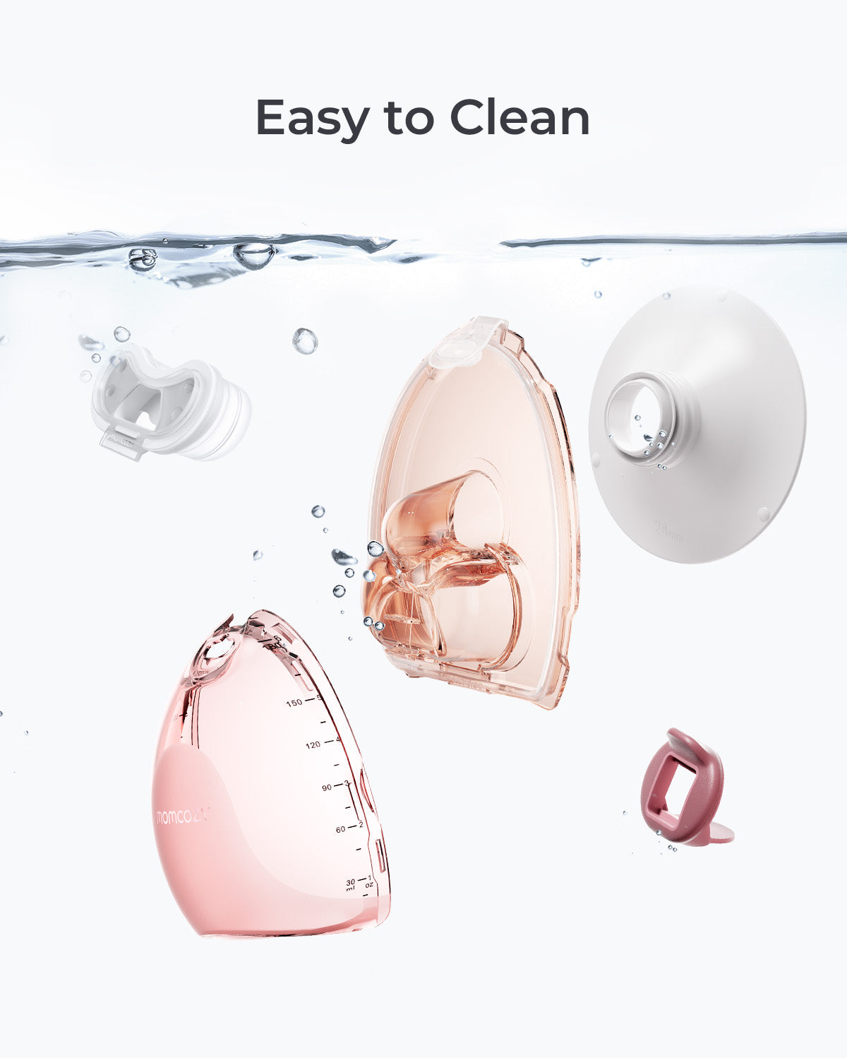 momcozy-slim-smart-bundle-air-1-ultra-slim-breast-pump-and-m9-mobile-flow-breast image 4