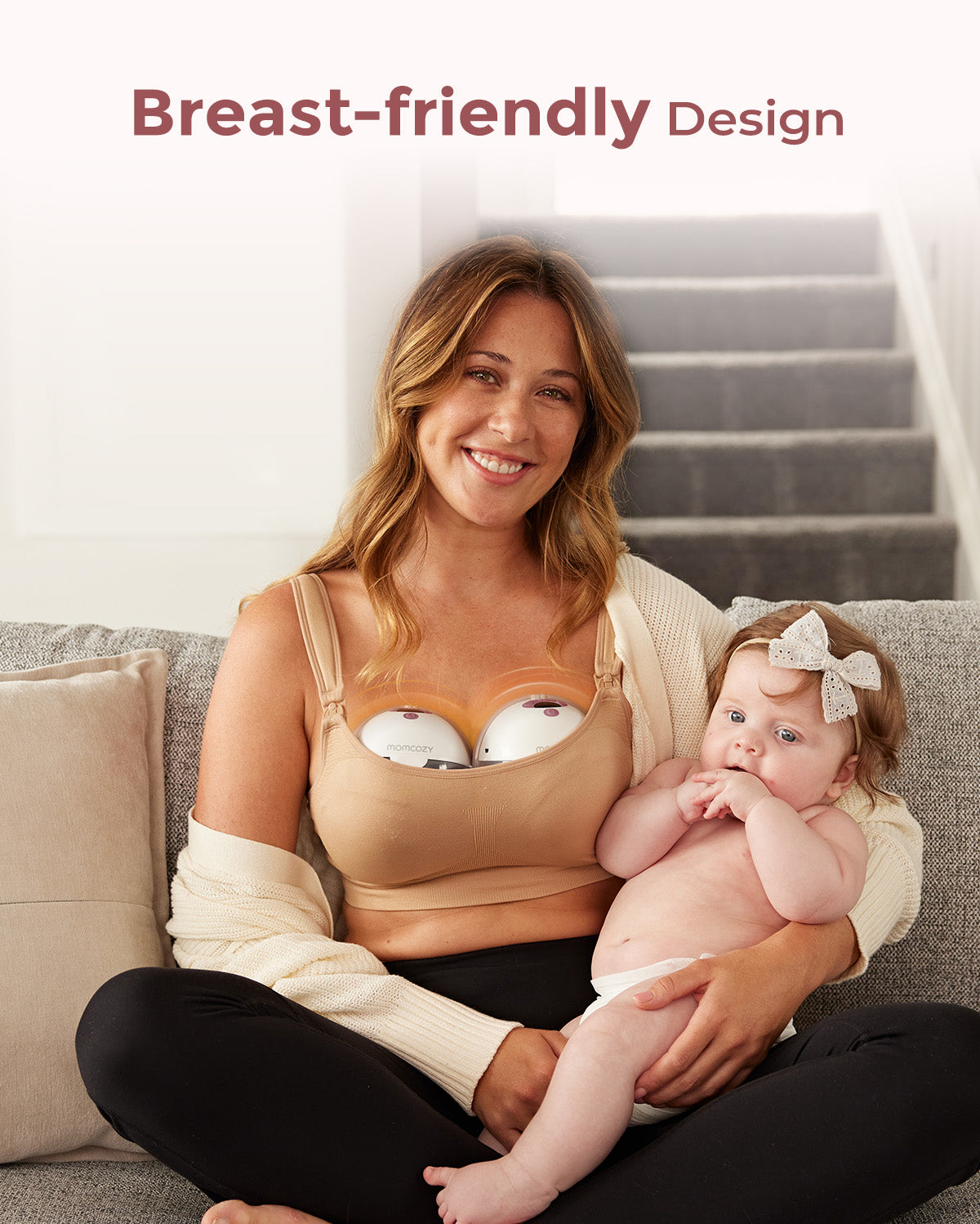 momcozy-m5-smart-wearable-breast-pump-app-controlled-hands-free-ultra-light image 8