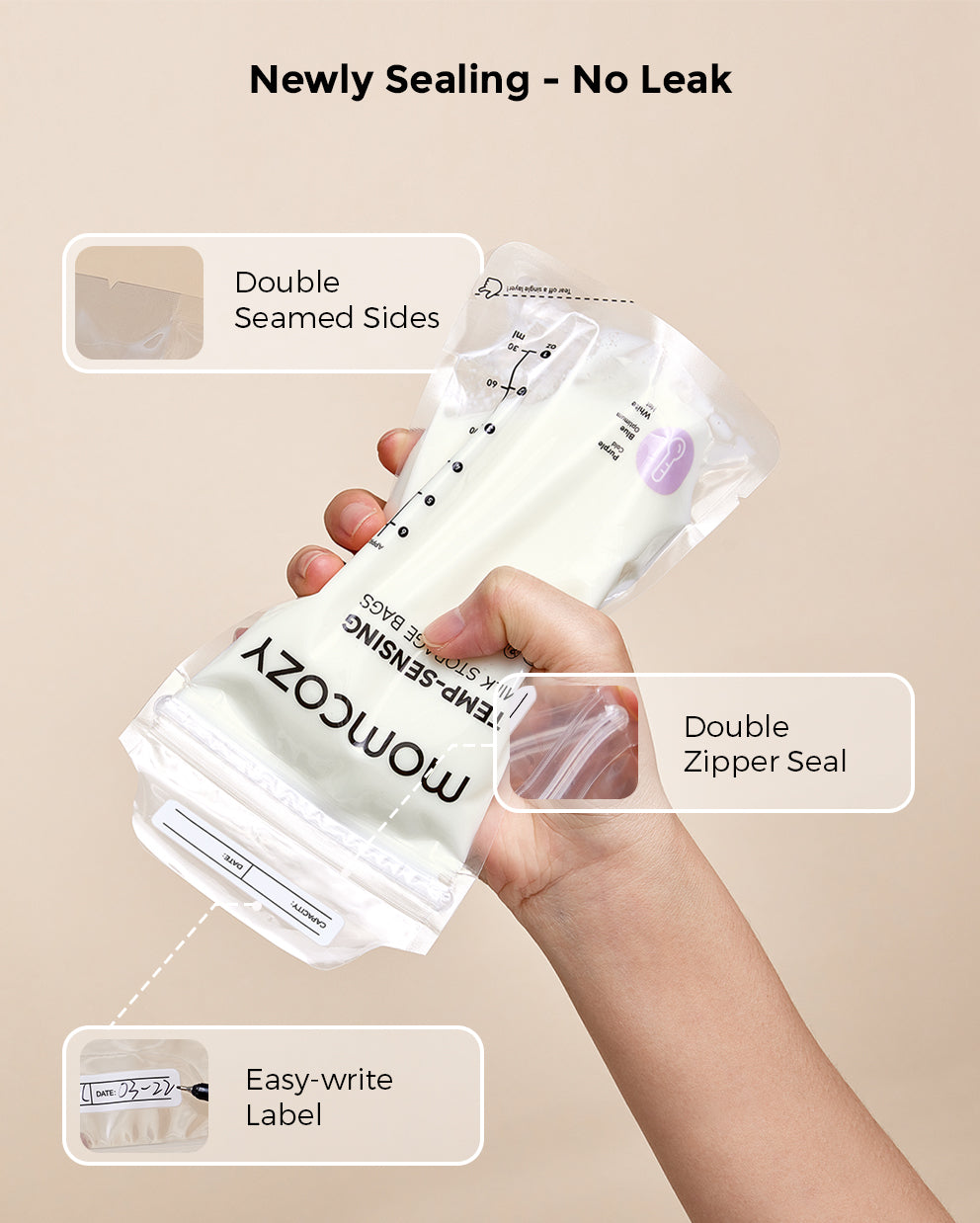 momcozy-6-in-1-fast-baby-bottle-warmer-120-count-breastmilk-storage-bags image 7