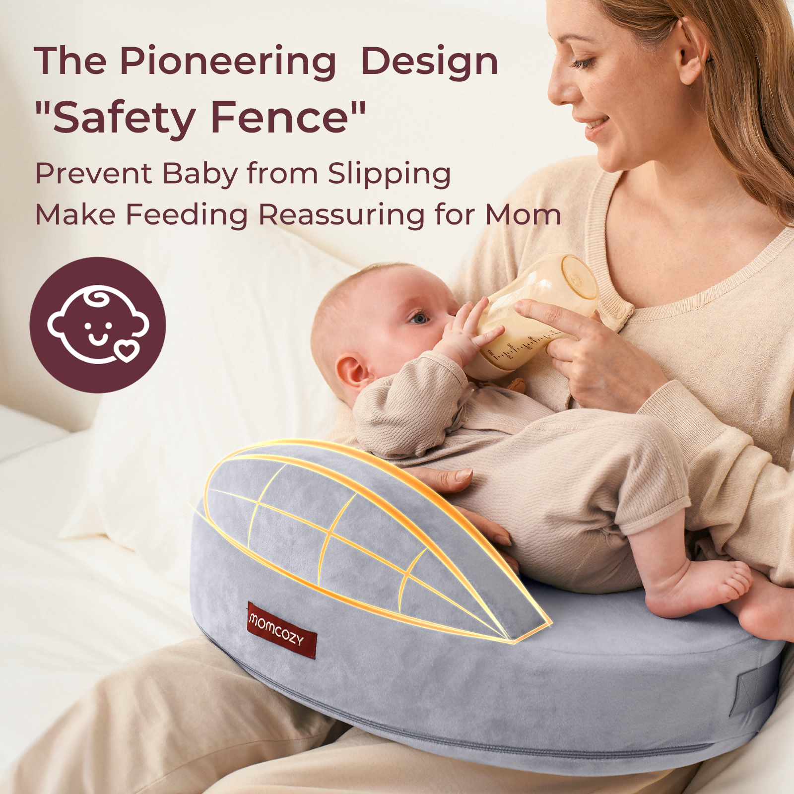 momcozy-maxsupport-nursing-pillow image 6