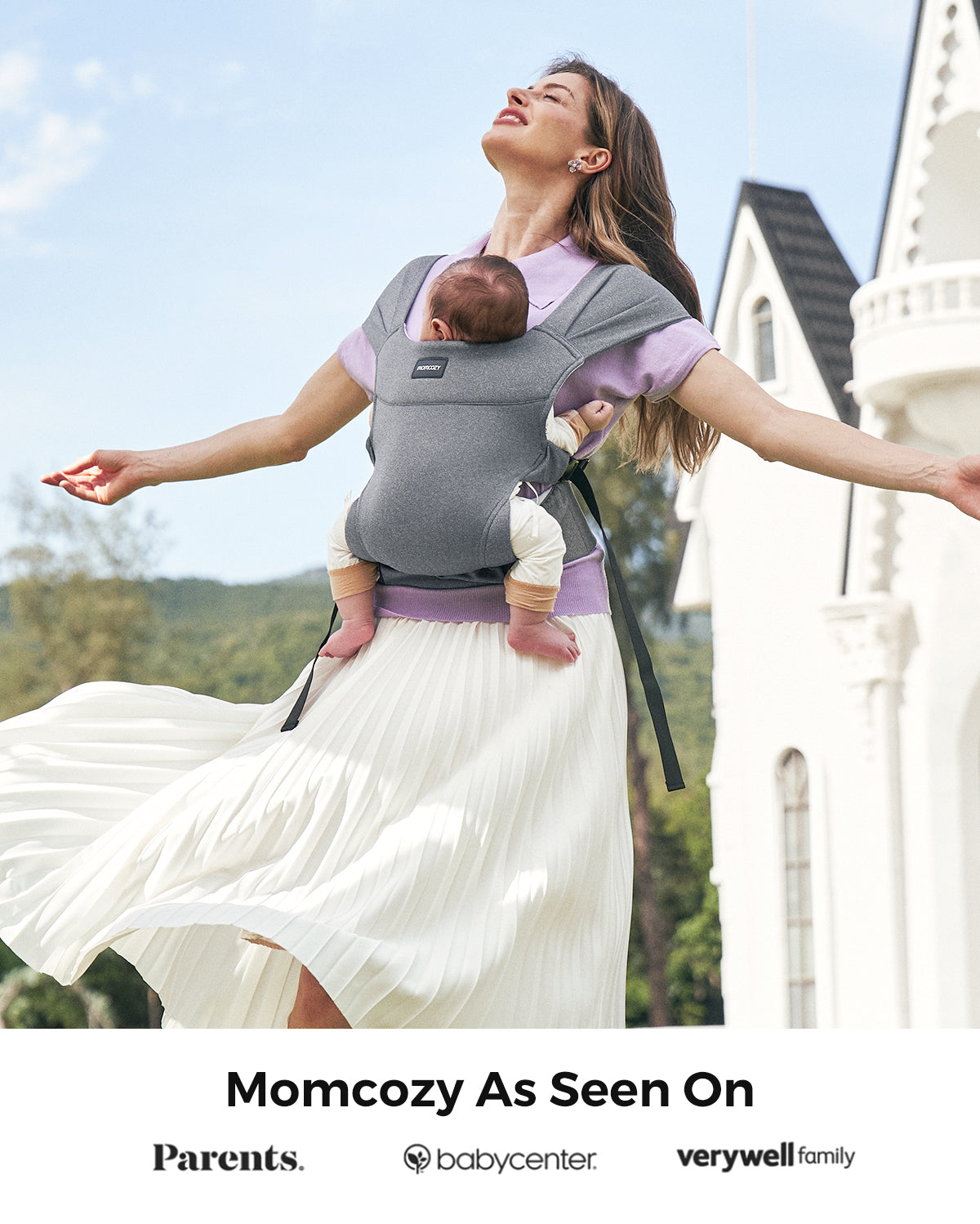 momcozy-portable-baby-carrier-lightweight-foldable image 7