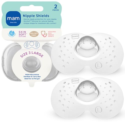 mam-nipple-shields-for-breastfeeding-large-23mm-ultra-thin-silicone-with-skinsof image 7