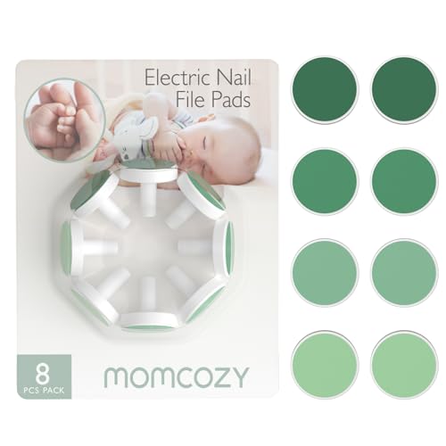 momcozy-baby-nail-trimmer-replacement-pads-8-count-official-grinding-pads-for-mo image 6