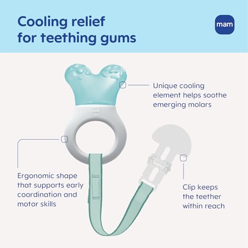 mam-mini-cooler-lightweight-baby-teether-with-clip-cooling-relief-for-2-months image 8